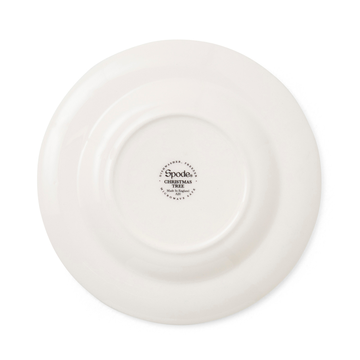 Spode Christmas Tree Wreath Tea Plate image number null